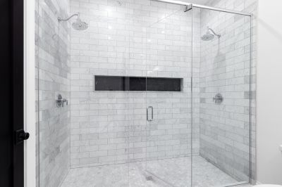 Tile Patterns in Modern Showers
